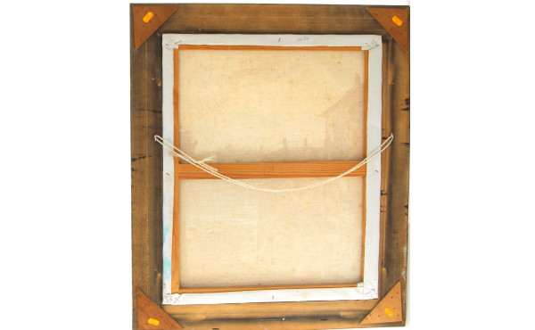 M.TOFICOS (Xxème) "Marine dans le Sud", 