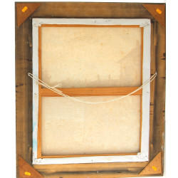 M.TOFICOS (Xxème) "Marine dans le Sud", 