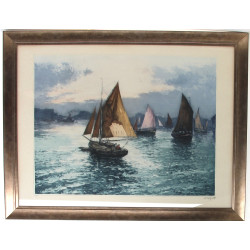 Alphonse LAFITTE (1863-1936) "Retour de 