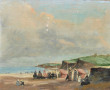 Ecole Xxème "Scènes de bord de mer", deu
