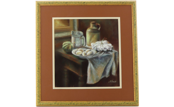 Michèle LOUET (Xxème) "Nature morte aux 