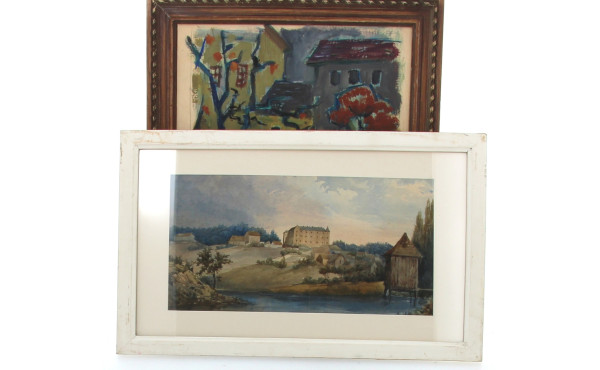 Lot de 8 tableaux différentes thématique