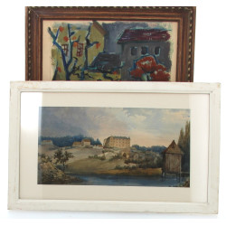 Lot de 8 tableaux différentes thématique