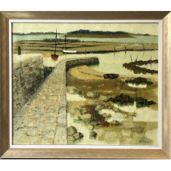 Jacques EITEL (1926-2006) "Le Golfe du M