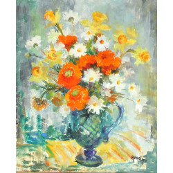 Marcel ANSELME (1925-1982) "Bouquet de f