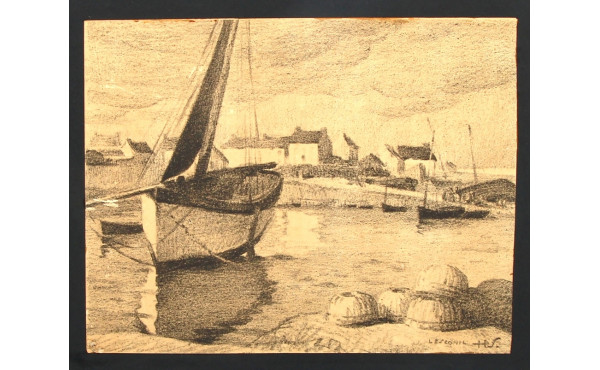 Henri Alexandre SOLLIER (1886-1966) "Le 