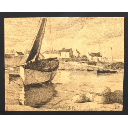 Henri Alexandre SOLLIER (1886-1966) "Le 