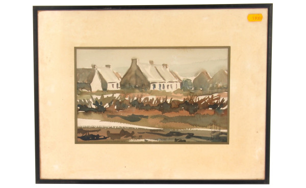 Ecole Bretonne (Xxème) "Le Cap de la Chè