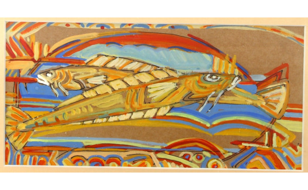 BILL (Daniel MAZE, Xxème) - "Poisson", g