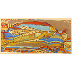 BILL (Daniel MAZE, Xxème) - "Poisson", g