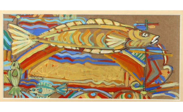 BILL (Daniel MAZE, Xxème) - "Poissons", 