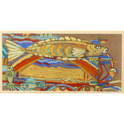 BILL (Daniel MAZE, Xxème) - "Poissons", 