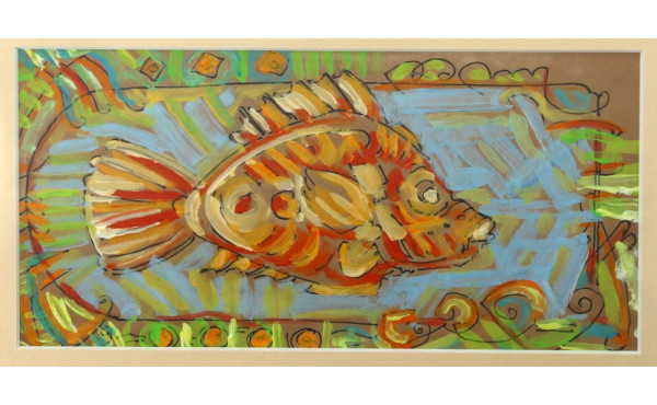 BILL (Daniel MAZE, Xxème) - "Poisson", g