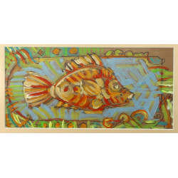 BILL (Daniel MAZE, Xxème) - "Poisson", g