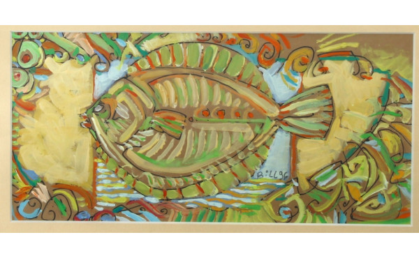 BILL (Daniel MAZE, Xxème) - "Poisson", g