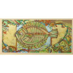 BILL (Daniel MAZE, Xxème) - "Poisson", g