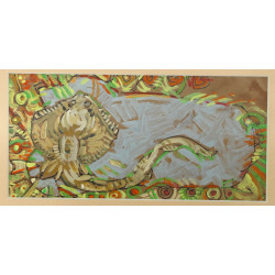 BILL (Daniel MAZE, Xxème) - "Raie", goua