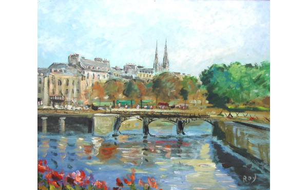 Denis PASCAL dit ROY (1959) "Le pont pis