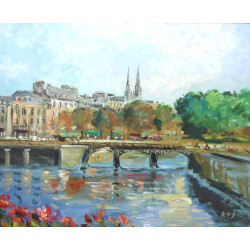 Denis PASCAL dit ROY (1959) "Le pont pis