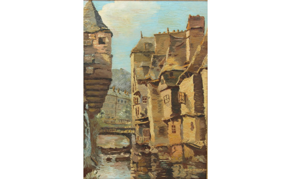 J.PRINQUART (Xxème) "Vieillissement des 