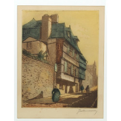 JACQUELOT de BOISROUVRAY (Xxème) "Quimpe