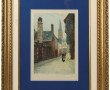 Gustave MARCHETTI (1873-?) "Quimper, rue