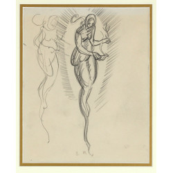 Ludovic RODO PISSARO (1878-1952) "Allégo