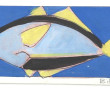 BILL (Daniel MAZE, Xxème) "Poisson bleu,