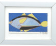 BILL (Daniel MAZE, Xxème) "Poisson bleu,