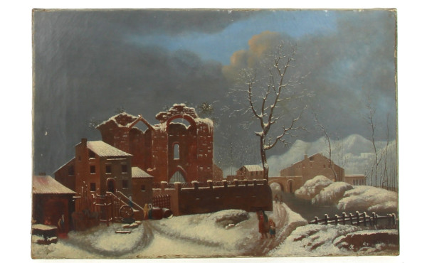 Ecole Européenne du Nord, fin XIXème, dé