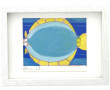 BILL (Daniel MAZE, Xxème) "Poisson bleu 