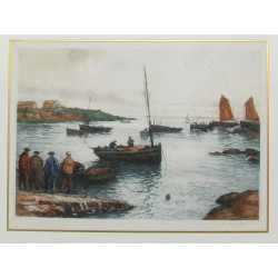 Alphonse LAFITTE (1863-1936) "Retour de 