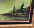 Gilbert BRIA (1933) "Bateaux de pêche pr