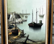 Gilbert BRIA (1933) "Bateaux de pêche au
