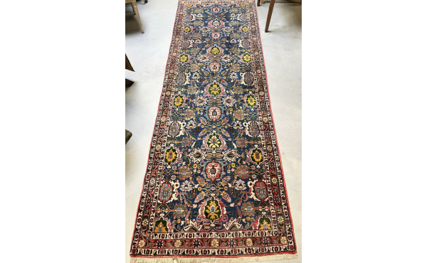 IRAN - Très beau tapis chemin iranien en