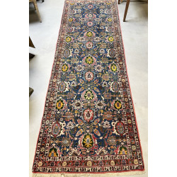IRAN - Très beau tapis chemin iranien en