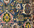 IRAN - Très beau tapis chemin iranien en