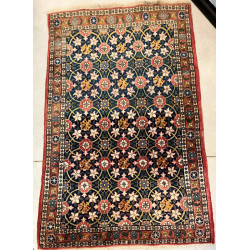 IRAN - Véramine - Tapis en laine décor f