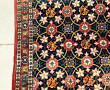 IRAN - Véramine - Tapis en laine décor f