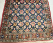 IRAN - Véramine - Tapis en laine décor f