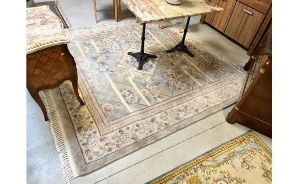 CHINE - Grand et beau tapis chinois en l