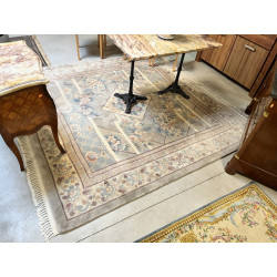 CHINE - Grand et beau tapis chinois en l