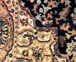 Petit tapis mécanique en laine, provenan
