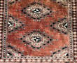 Tapis pakistanais en laine, 174 x 94 cm 