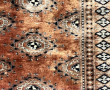 Tapis pakistanais en laine, 174 x 94 cm 