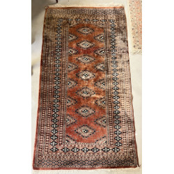 Tapis pakistanais en laine, 174 x 94 cm 