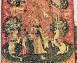 Tenture mécanique LA DAME A LA LICORNE, 