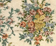 Paire de tapis en laine à décor de corbe