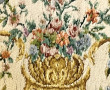 Paire de tapis en laine à décor de corbe