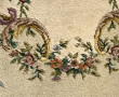 Paire de tapis en laine à décor de corbe
